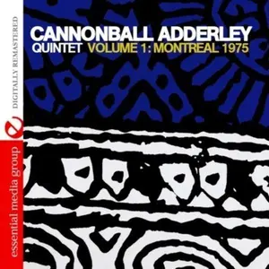 Cannonball Adderley - Volume 1: Montreal 1975  [COMPACT DISC - CD] Rmst