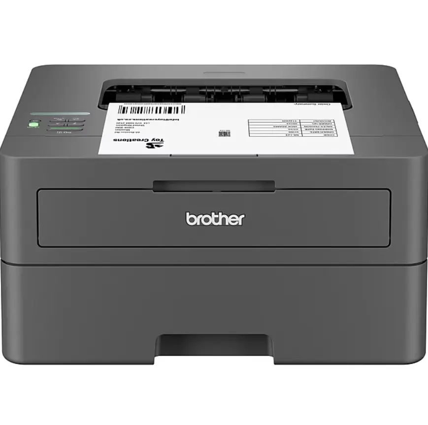 Brother HL-L2405W Compact Wireless Black & White Laser Printer, Single-Function, Print, Refresh Subscription Ready