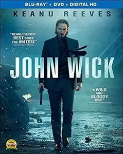 John Wick  [BLU-RAY MOVIE] With DVD