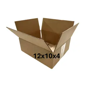 12x10x4 (32 ect) | SINGLE CARDBOARD BOX