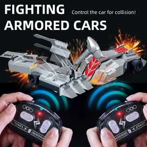 Two-Player Battle Tank Remote Control Car Set for Kids, Interactive Family Table Game, STEM Fun for All Ages, Perfect for Indoor Play & Family Bonding