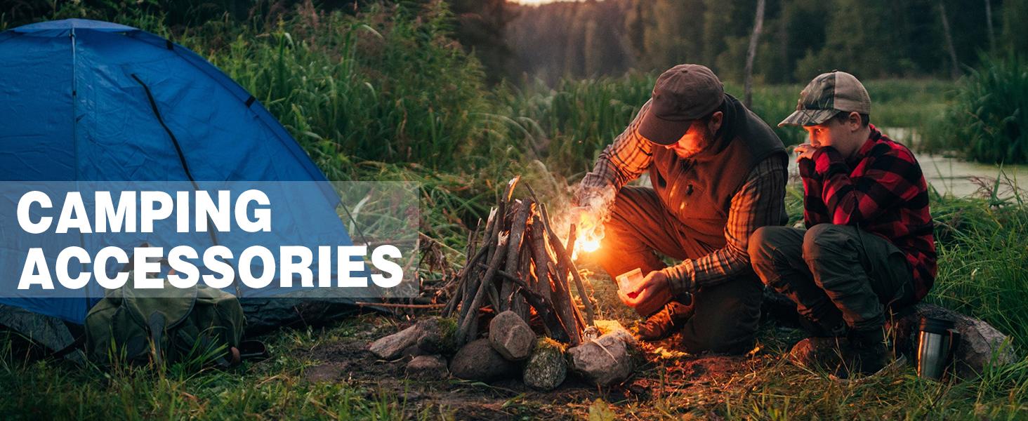 Men's Multi-Functional Knife Set (17-Piece Functional Equipment) - Ideal for Various Occasions and Camping Supplies