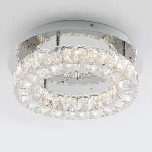 Celebrity LED flush mount light