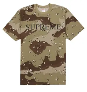 Supreme RX Tee Chocolate Chip Camo - S, M, L, XL, XXL