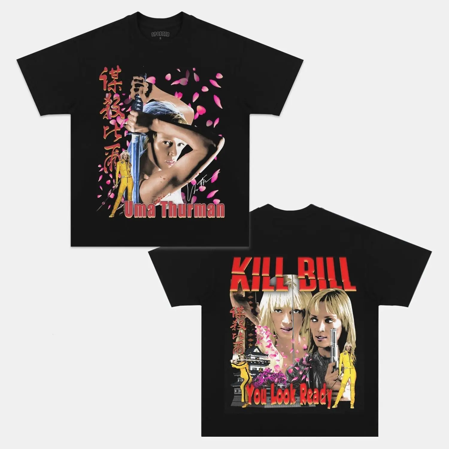Kill Bill Double Sided Shirt, Graphic Tee, Unisex Shirt, Best Gift For Fans