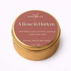 A Rose in Harlem  2oz Candle- Signature Collection
