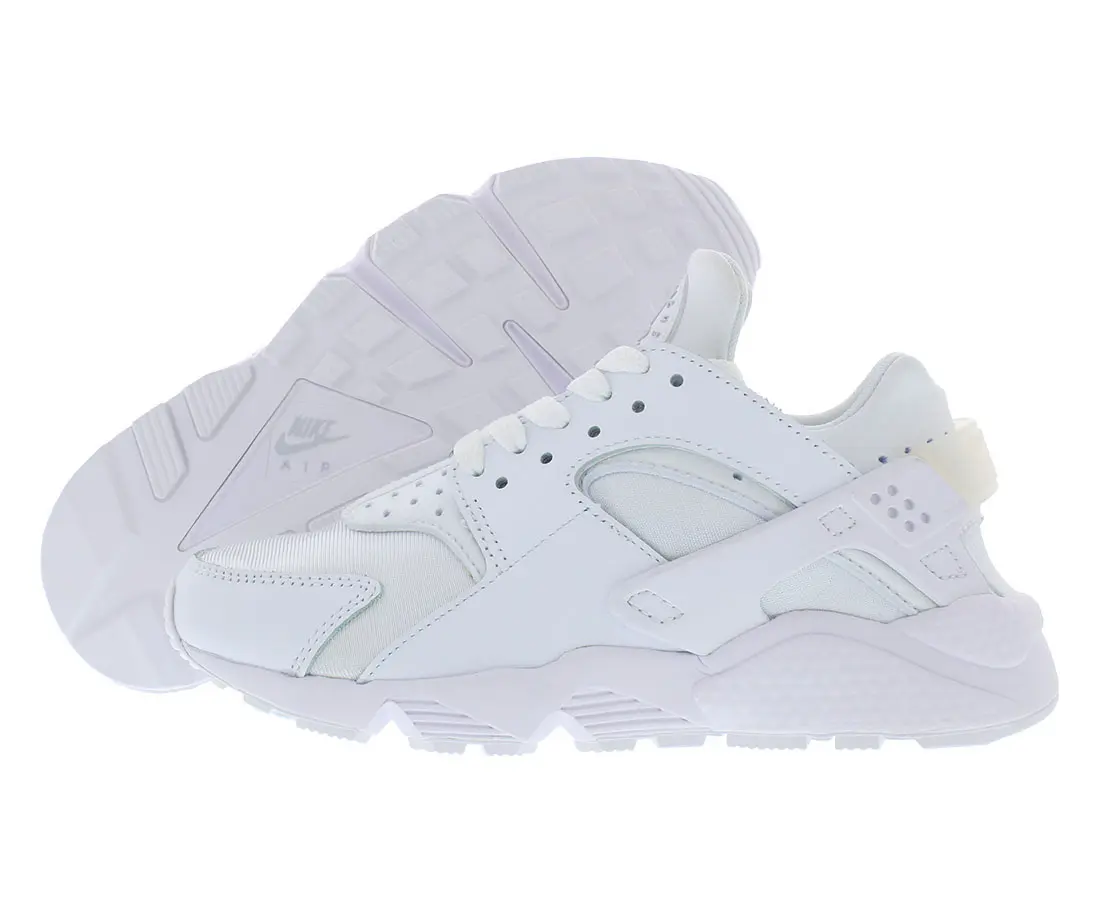 Women's Nike Air Huarache Athletic Sneaker - Casual, Sports Footwear for Athletic Activities