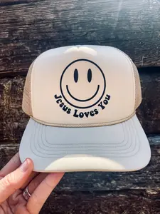 Jesus Loves You Trucker Hat