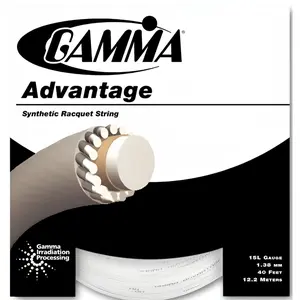 Gamma Advantage Synthetic Racquet String