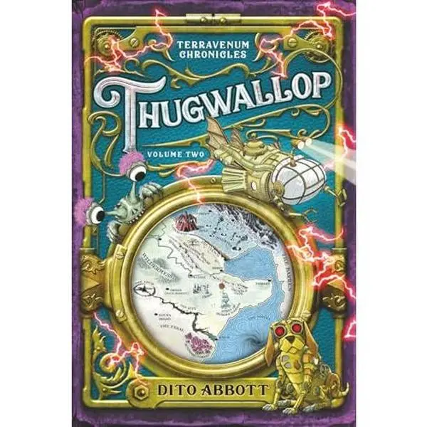 USED-Thugwallop: Volume Two of the Terravenum Chronicles by Dito Abbott (Paperback)
