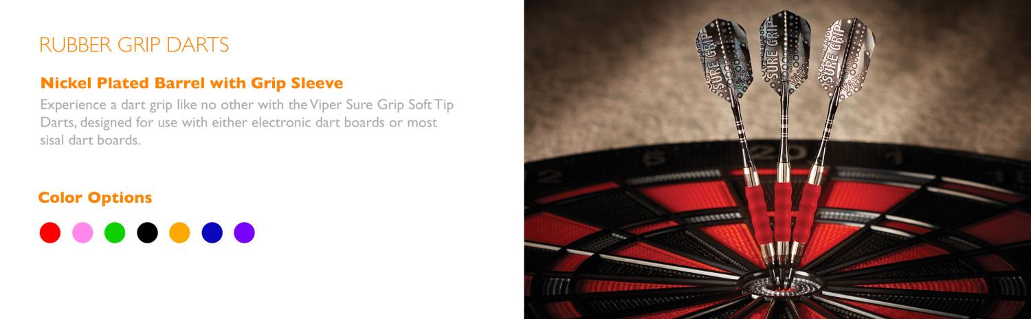 Viper Sure Grip Darts Blue Soft Tip Darts
