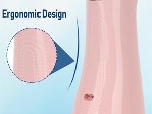 Water Dental Flosser Cordless for Teeth Pick Cleaning - Powerful Oral Irrigator with 6 Adjustable Modes,320ML Portable & Rechargeable IPX7 Waterproof Cleaner Picks A good helper for private teeth cleaning