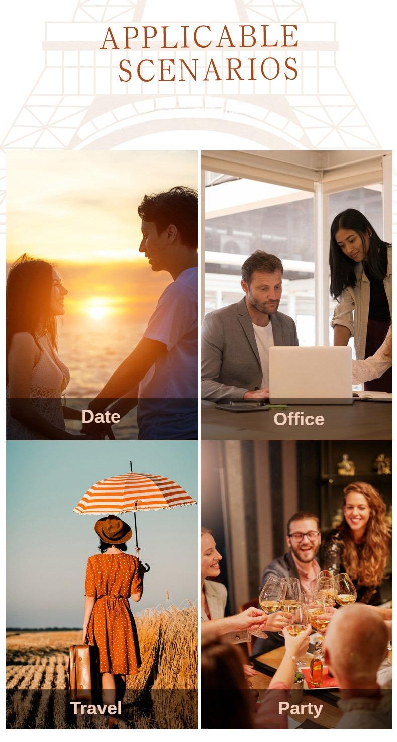 Refreshing And Long Lasting Fragrance, Eau De Toilette For Women, Perfume For Dating And Daily Life, A Perfect Anniversary Gift For Her Box