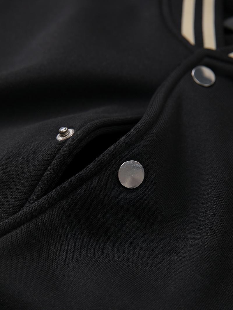 Men's Baseball Jacket Polyester Durable Wind-Resistant Orange & Apricot Colorblock Money, BOY, Rabbit, "$" Graphic Varsity Coat Y2K Vintage Retro Classic Old-School Casual Sports SWAG Streetwear Light Fleece-Lined Winter Jacket Trendy Gift for Boyfriend