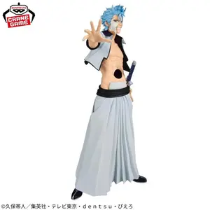 Bandai Maximatic Bleach Grimmjow JaegerJaques