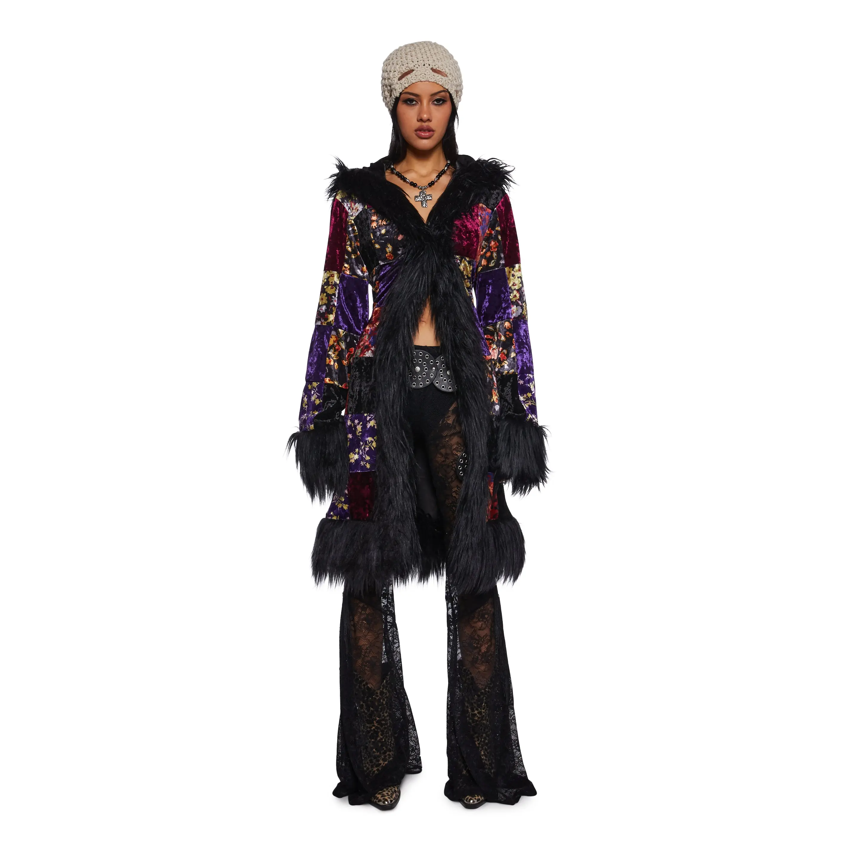 Bold Love Velvet Coat