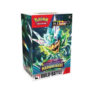 Pokémon TCG: Scarlet & Violet Twilight Masquerade Build And Battle
