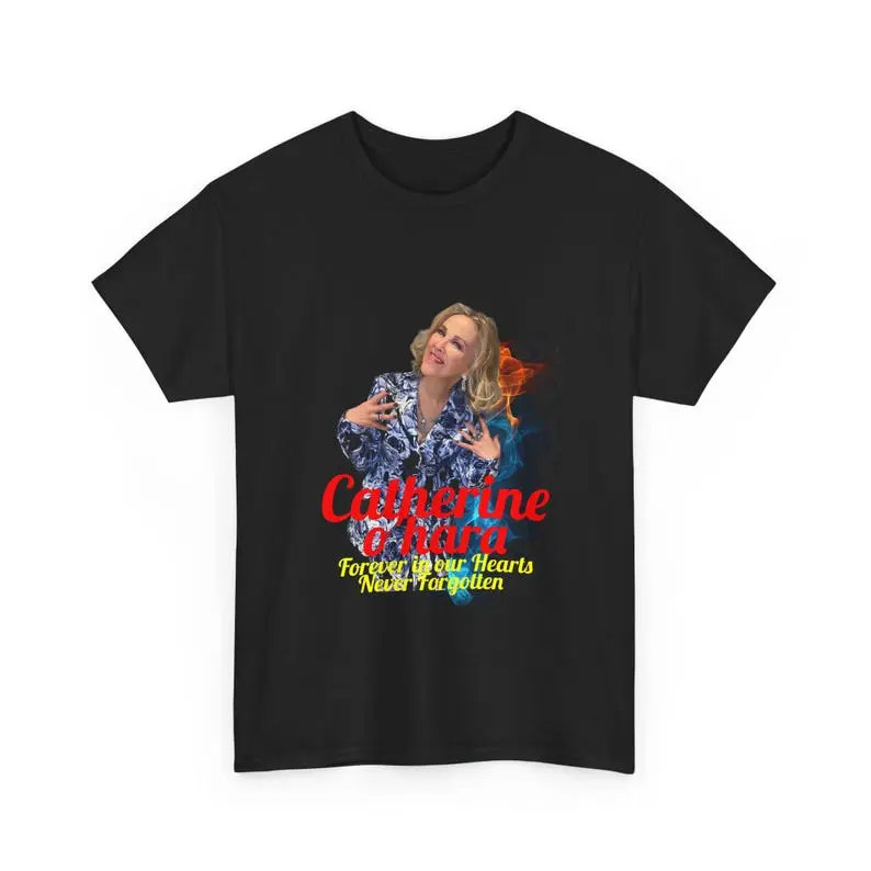 Catherine O'Hara Memorial Shirt, Comedy Legend Tribute - In Loving Memory 1954-2026
