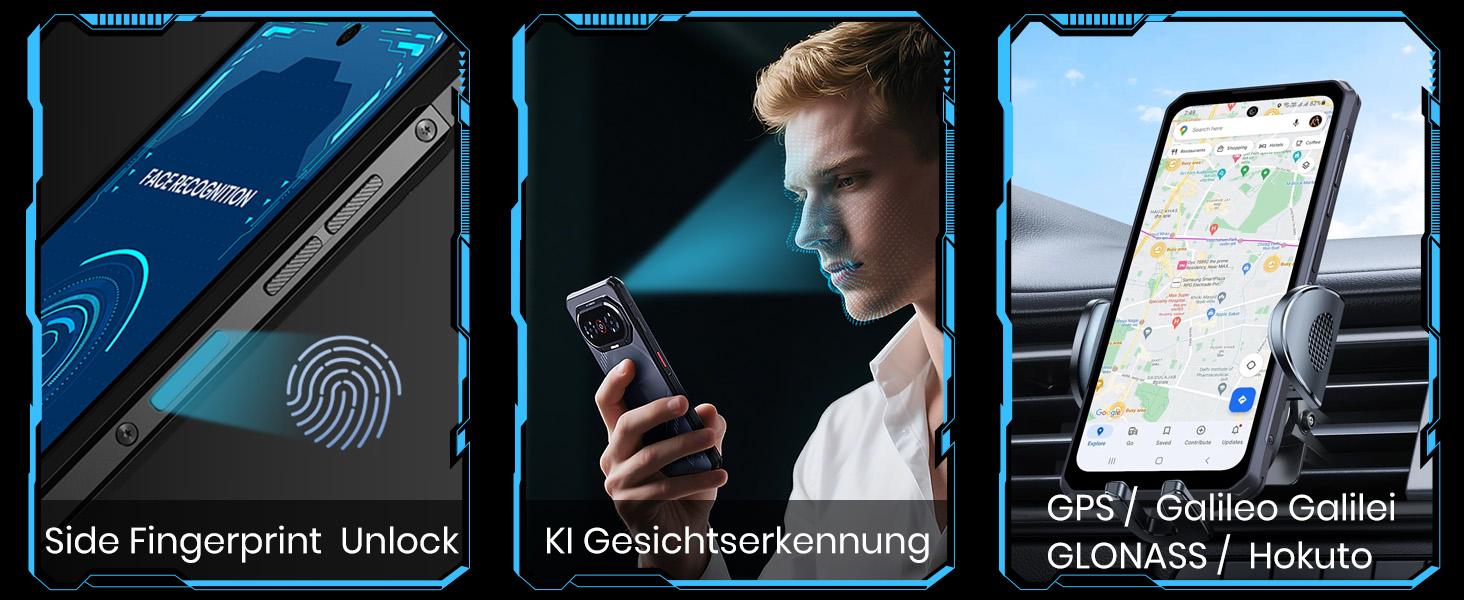 FOSSIBOT F114 Rugged Smartphone Unlocked, 16GB+128GB/2TB Android 15 Rugged Phone, 5000mAh Battery Cellphone,50MP+2MP+8MP Camera,Dual SIM 4G Phone,IP68 / IP69K, NFC FOSSIBOT F114 Rugged Smartphone Unlocked, 16GB+128GB/2TB Android 15 Rugged Phone, 5000mAh Battery Cellphone,50MP+2MP+8MP Camera,Dual SIM 4G Phone,IP68 / IP69K, NFC