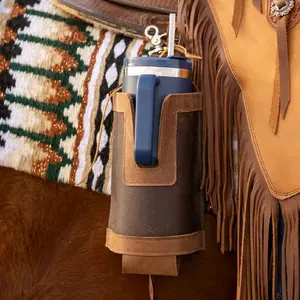 40 oz Handle Water bottle holder for saddles