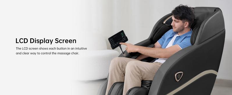 Real Relax massage chair Favor-22 full body zero gravity SL-Track shiatsu massage airbag with heating function Bluetooth comfort massage recliner