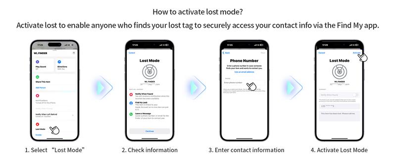 [Valentine's Day] Tukio Wallet Tracker Card, Wireless Charging Wallet Locator, Smart Tracker for Wallet(iOS Only), Wireless Positioning Tracker, Luggage, Phone, Passport & Other Items Tracking