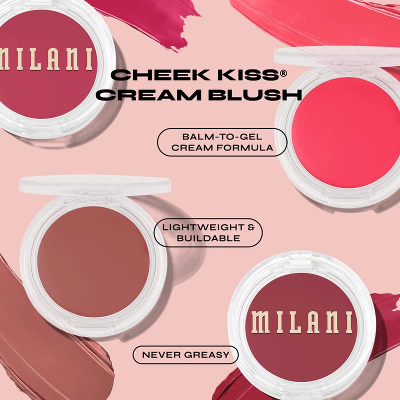 Milani Cheek Kiss Cream Blush