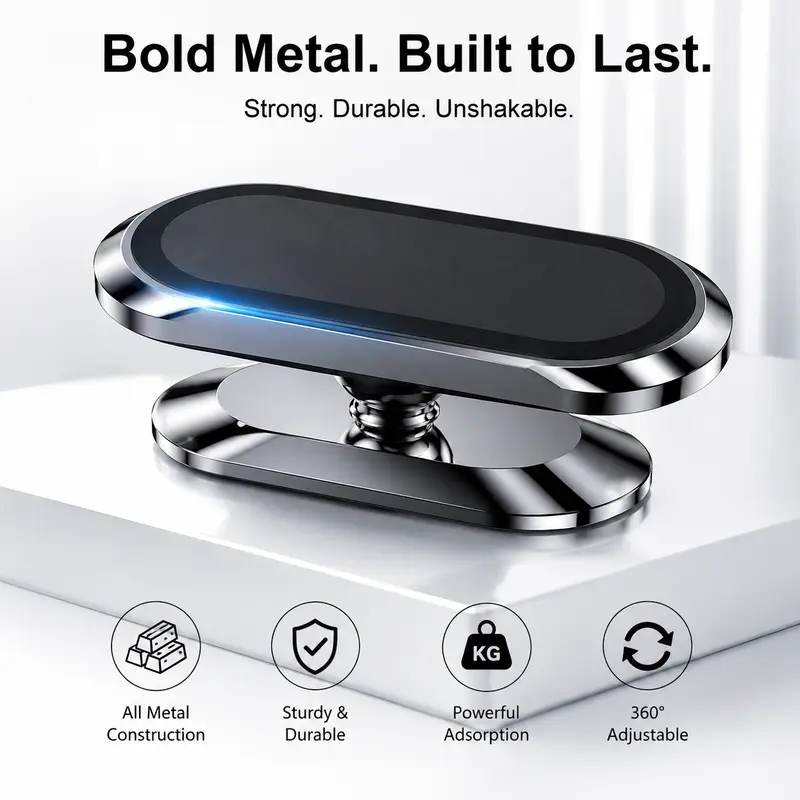 2/3PCS Magnetic Phone holders to tablet mounts Car Phone Holder 2/3Pcs Car magnetic Phone holder Mount Universal Suction Cup Navigation Support Adjustable 360 Rotation for Automotive Supplies phone holder for car