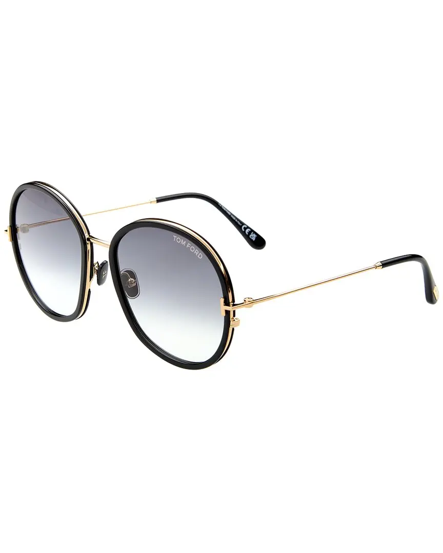 Tom Ford Women's Hunter-02 58mm Sunglasses