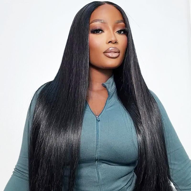 FORGIRL FOREVER Wear And Go Straight Wig Pre Plucked Wear Go Glueless Wigs Pre Cut 7x5 Transparent Lace Closure Wigs Beginner Friendly FORGIRL FOREVER Wear And Go Straight Wig Pre Plucked Wear Go Glueless Wigs Pre Cut 7x5 Transparent Lace Closure Wigs Beginner Friendly