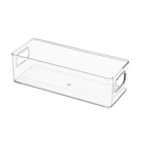 Clear Fridge and Pantry Storage Bins