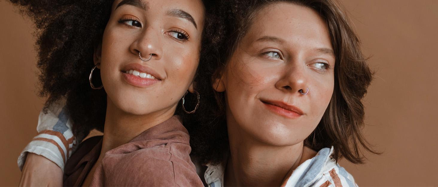 Jstyle 16G Surgical Steel Hinged Clicker Septum Nose Rings Hoop Helix Cartilage Daith Tragus Earrings Body Piercing Jewelry