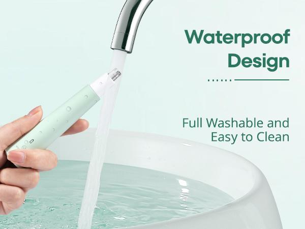 Nose Hair Trimmer for Women, Portable, Waterproof, Rechargeable, 2-in-1 Trimmer, Easy to Clean, Suitable for Sensitive Skin Stainless Comfort Nose Hair Trimmer for Women, Portable, Waterproof, Rechargeable, 2-in-1 Trimmer, Easy to Clean, Suitable for Sensitive Skin Stainless Comfort