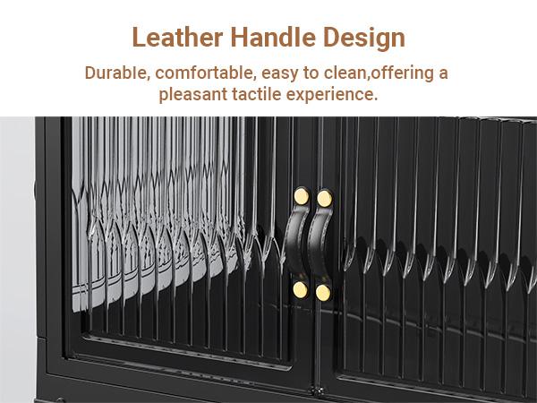 Broview 360Qt/480Qt/600Qt Stackable Storage Bins with 4x Lids, Each 120Qt Stackable Storage Bin,Front and Side Open Doors, Collapsible Closet Organizer and Storage Cabinet, Plastic Folding Box with Wheel Drawer for Home Office Dorm