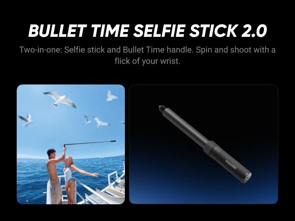 Insta360 X5 - Waterproof 8K 360° Action Camera, Leading Low Light, Invisible Selfie Stick Effect, Rugged and Replaceable Lens, 3-Hour Battery, Built-in Wind Guard, Stabilization, Triple AI Chip Design