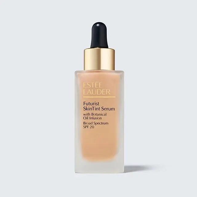 [Estée Lauder] Futurist Skin Tint Serum Foundation SPF 20 with Glycerin | Light Coverage | Hydrating Foundation | Radiant