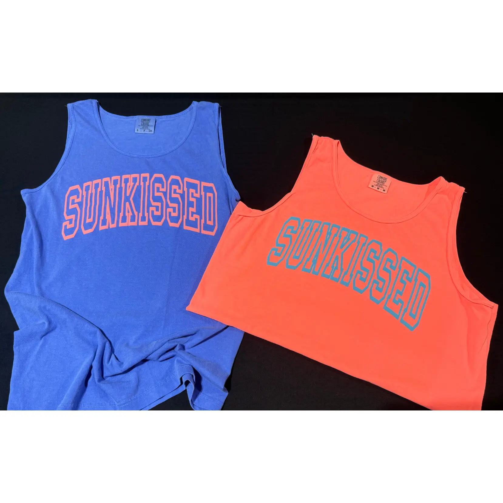 Sunkissed Puff Comfort Color Tank