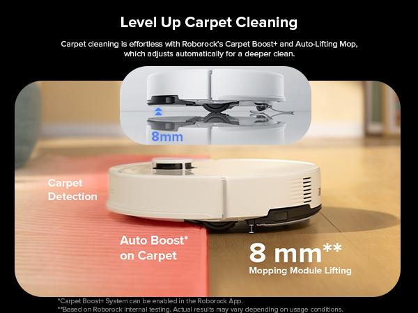 [SaleLink] Roborock Q10 X5+ Robot Vacuum and Mop, Self-Emptying, 10,000Pa Suction, Hands-Free Cleaning for up to 7 Weeks, Obstacle Avoidance, LiDAR Navigation, No-Go Zones #TikTokShopSpringGlowUp #NewDropsForYou Cordless Rechargeable