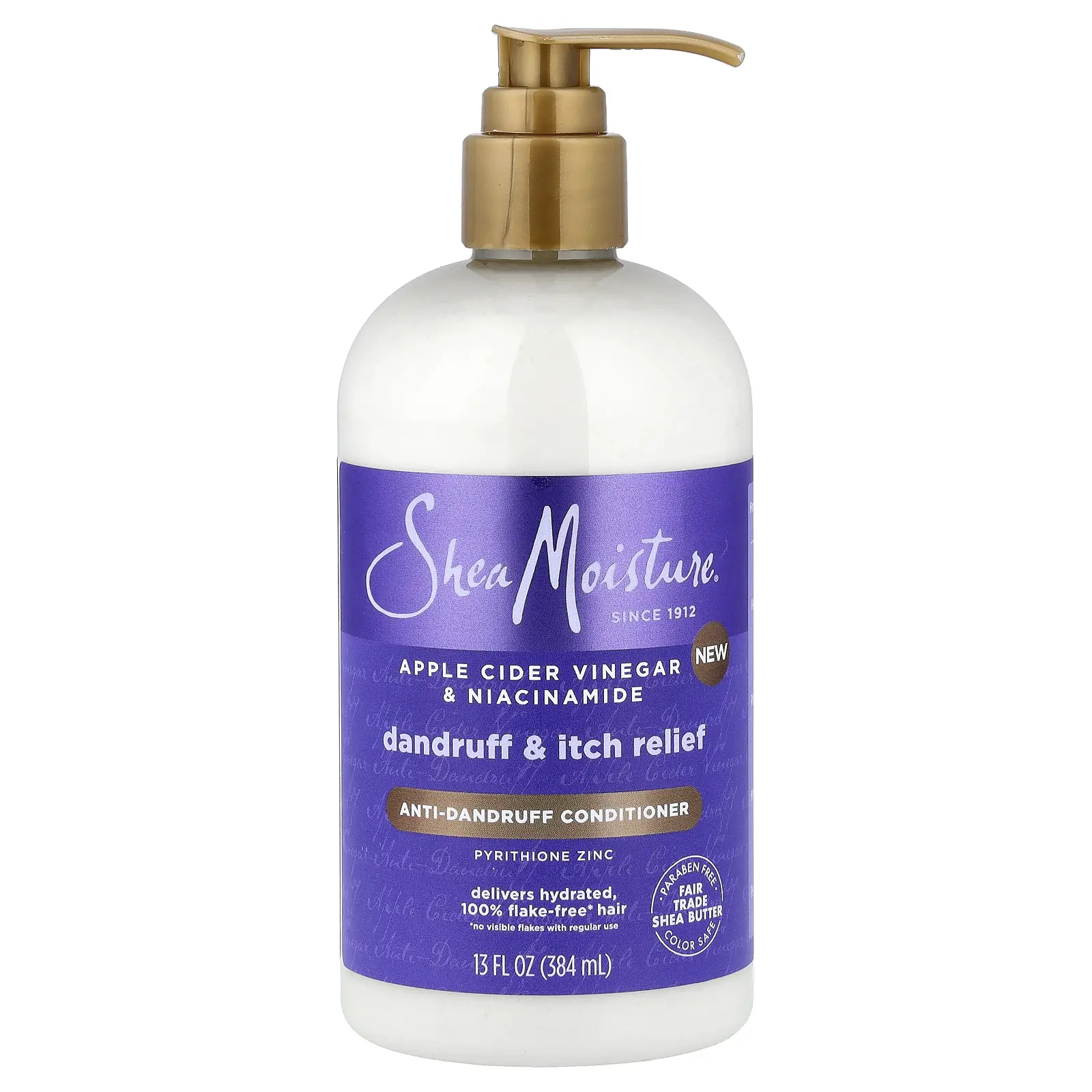 SheaMoisture Anti-Dandruff Conditioner, Apple Cider Vinegar & Niacinamide, 13 fl oz (384 ml)