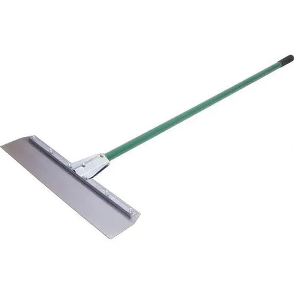 MarshallTown FFS14 14" Floor/Form Scraper, 54" x 1-1/8" Steel Handle