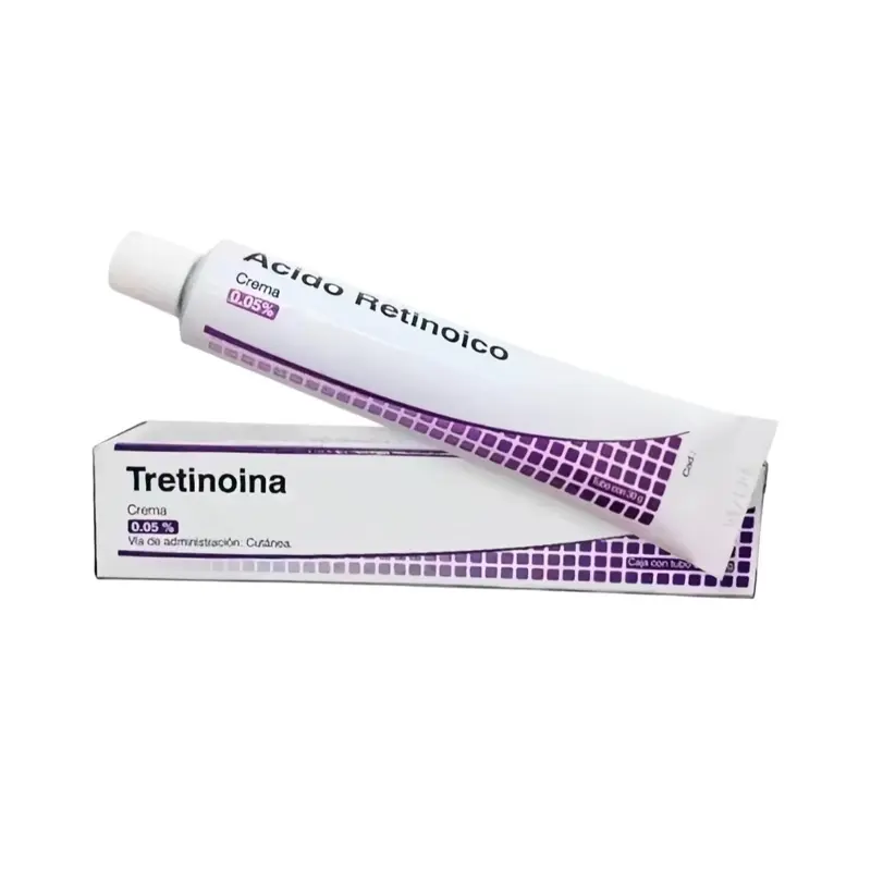 Tretinoina Cream 0.05% Skin Repair Nourishing Formula for Elasticity & Hydration 20g Facial Care Enhances Resilience
