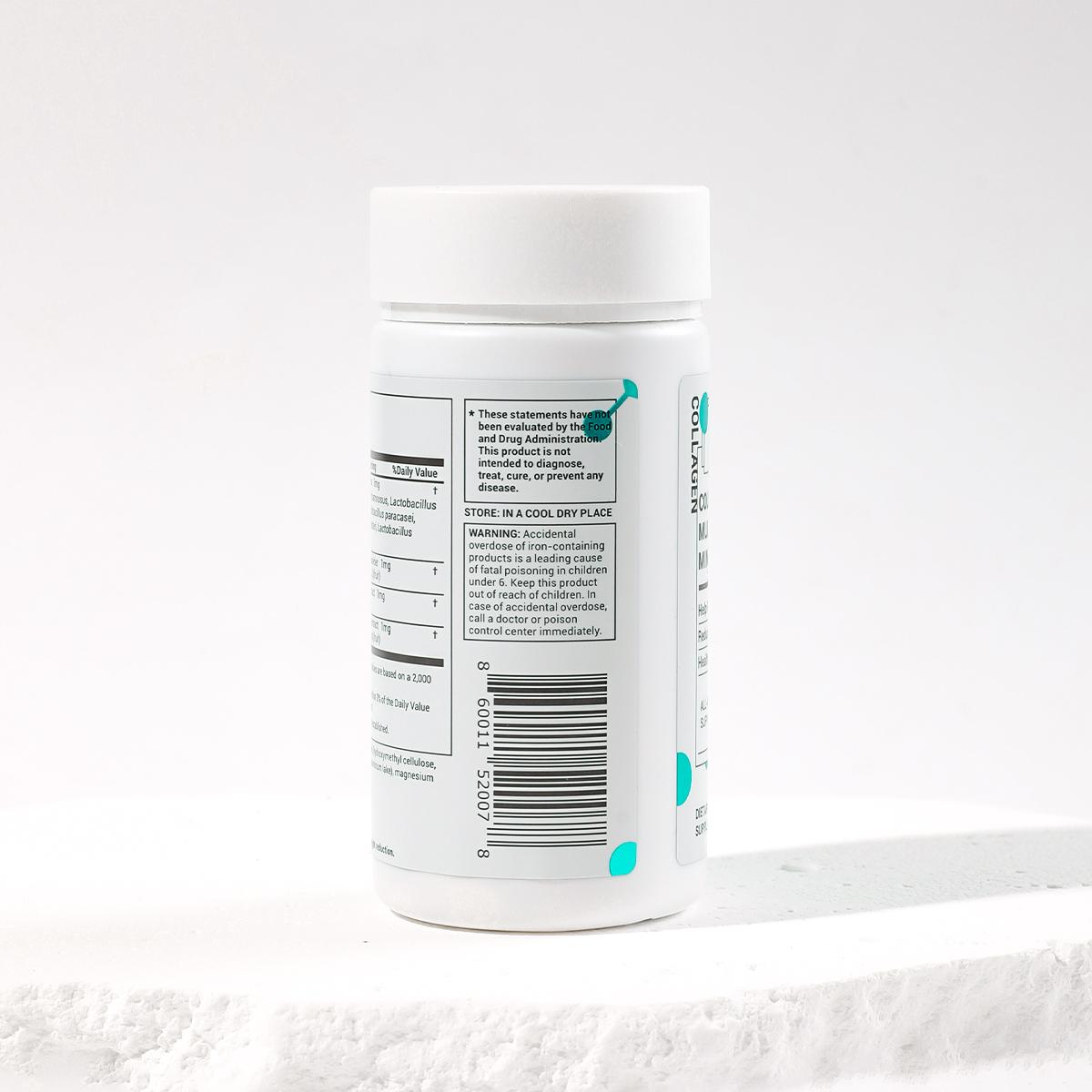 【Crazy Viral】DrBioCare Collagen Peptide，Vitamin & Mineral, Contains Vitamin d3, Vitamin C, Probiotics,Vitamin E, Vitamin b & Multivitamin drbiocare collagen Supplement