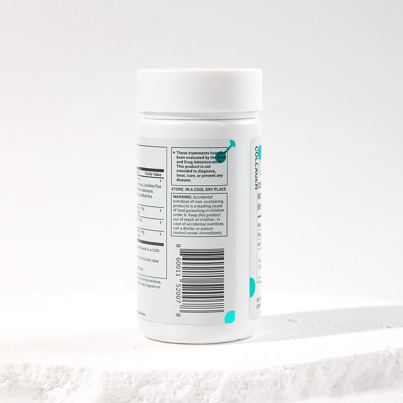 【Crazy Viral】DrBioCare Collagen Peptide，Vitamin & Mineral, Contains Vitamin d3, Vitamin C, Probiotics,Vitamin E, Vitamin b & Multivitamin drbiocare collagen Supplement