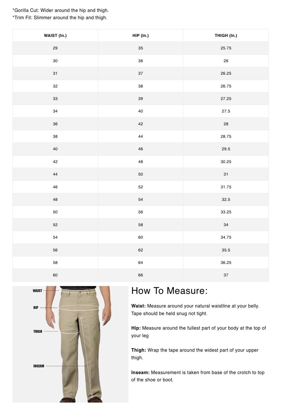 Ben Davis Gorilla Cut Pants Black - 10.5-oz 50% Polyester 50% Cotton Loose Fit with Custom Button and Zip Fly Closure