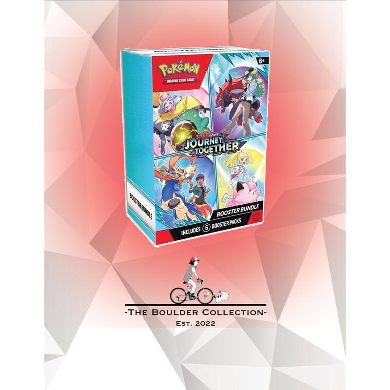 Pokemon TCG: Journey Together Booster Bundle