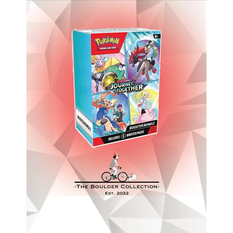 Pokemon TCG: Journey Together Booster Bundle