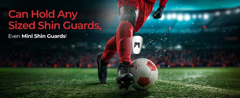 MediCaptain Pre-Cut Soccer Sleeve Socks for Adults and Youth, Companion for Soccer Grip Socks, Securely Holds Shin Guards