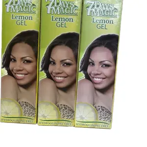 7 Days Magic Lemon Gel 3 pcs