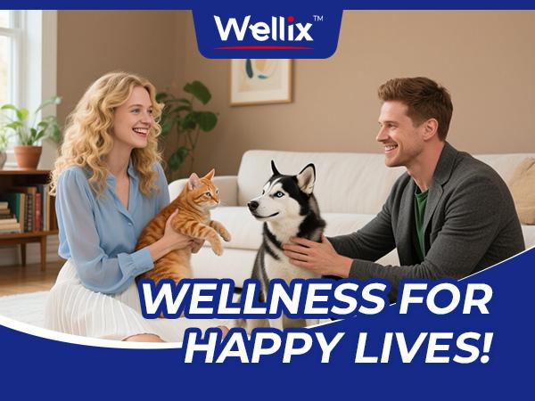 Wellix Ear Cleaner for Dogs & Cats – Honeysuckle Itch & Odor Relief, 120ml