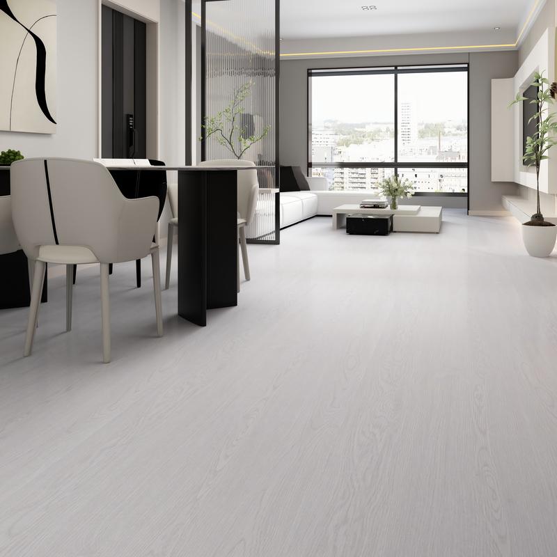 BRODARK Vintage Wooden Floor Sticker  118.11x15.75 inch Thickened Self-adhesive Anti-scratch Wear-resistant Easy to Clean DIY Home Decoration Removable Reusable for Living Room Bedroom